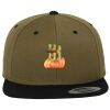 Two Tone Classic Snapback Cap Miniaturansicht