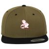Two Tone Classic Snapback Cap Miniaturansicht