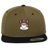 Two Tone Classic Snapback Cap Miniaturansicht
