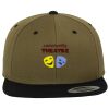 Two Tone Classic Snapback Cap Miniaturansicht