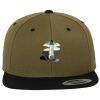 Two Tone Classic Snapback Cap Miniaturansicht