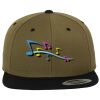 Two Tone Classic Snapback Cap Miniaturansicht