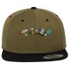 Two Tone Classic Snapback Cap Miniaturansicht
