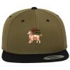 Two Tone Classic Snapback Cap Miniaturansicht