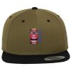 Two Tone Classic Snapback Cap Miniaturansicht