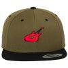 Two Tone Classic Snapback Cap Miniaturansicht