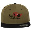 Two Tone Classic Snapback Cap Miniaturansicht