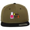 Two Tone Classic Snapback Cap Miniaturansicht