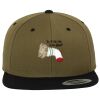Two Tone Classic Snapback Cap Miniaturansicht
