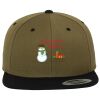 Two Tone Classic Snapback Cap Miniaturansicht