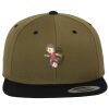 Two Tone Classic Snapback Cap Miniaturansicht
