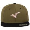 Two Tone Classic Snapback Cap Miniaturansicht