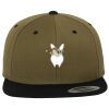 Two Tone Classic Snapback Cap Miniaturansicht