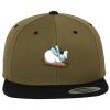 Two Tone Classic Snapback Cap Miniaturansicht