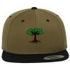 Two Tone Classic Snapback Cap Miniaturansicht
