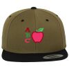 Two Tone Classic Snapback Cap Miniaturansicht