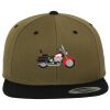 Two Tone Classic Snapback Cap Miniaturansicht