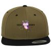 Two Tone Classic Snapback Cap Miniaturansicht