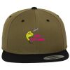 Two Tone Classic Snapback Cap Miniaturansicht