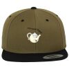Two Tone Classic Snapback Cap Miniaturansicht