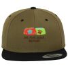 Two Tone Classic Snapback Cap Miniaturansicht