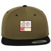 Two Tone Classic Snapback Cap Miniaturansicht