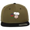 Two Tone Classic Snapback Cap Miniaturansicht