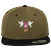 Two Tone Classic Snapback Cap Miniaturansicht