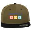 Two Tone Classic Snapback Cap Miniaturansicht