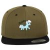 Two Tone Classic Snapback Cap Miniaturansicht