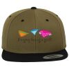 Two Tone Classic Snapback Cap Miniaturansicht