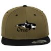 Two Tone Classic Snapback Cap Miniaturansicht