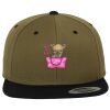 Two Tone Classic Snapback Cap Miniaturansicht