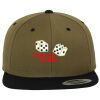 Two Tone Classic Snapback Cap Miniaturansicht