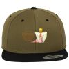 Two Tone Classic Snapback Cap Miniaturansicht