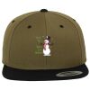 Two Tone Classic Snapback Cap Miniaturansicht