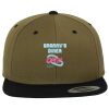 Two Tone Classic Snapback Cap Miniaturansicht