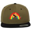 Two Tone Classic Snapback Cap Miniaturansicht