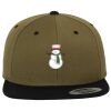 Two Tone Classic Snapback Cap Miniaturansicht