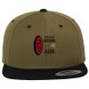 Two Tone Classic Snapback Cap Miniaturansicht