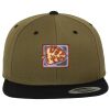 Two Tone Classic Snapback Cap Miniaturansicht