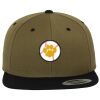 Two Tone Classic Snapback Cap Miniaturansicht