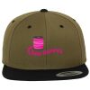 Two Tone Classic Snapback Cap Miniaturansicht