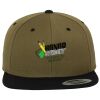 Two Tone Classic Snapback Cap Miniaturansicht