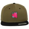 Two Tone Classic Snapback Cap Miniaturansicht