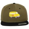 Two Tone Classic Snapback Cap Miniaturansicht