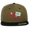Two Tone Classic Snapback Cap Miniaturansicht