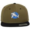 Two Tone Classic Snapback Cap Miniaturansicht