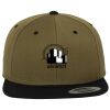 Two Tone Classic Snapback Cap Miniaturansicht