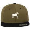 Two Tone Classic Snapback Cap Miniaturansicht